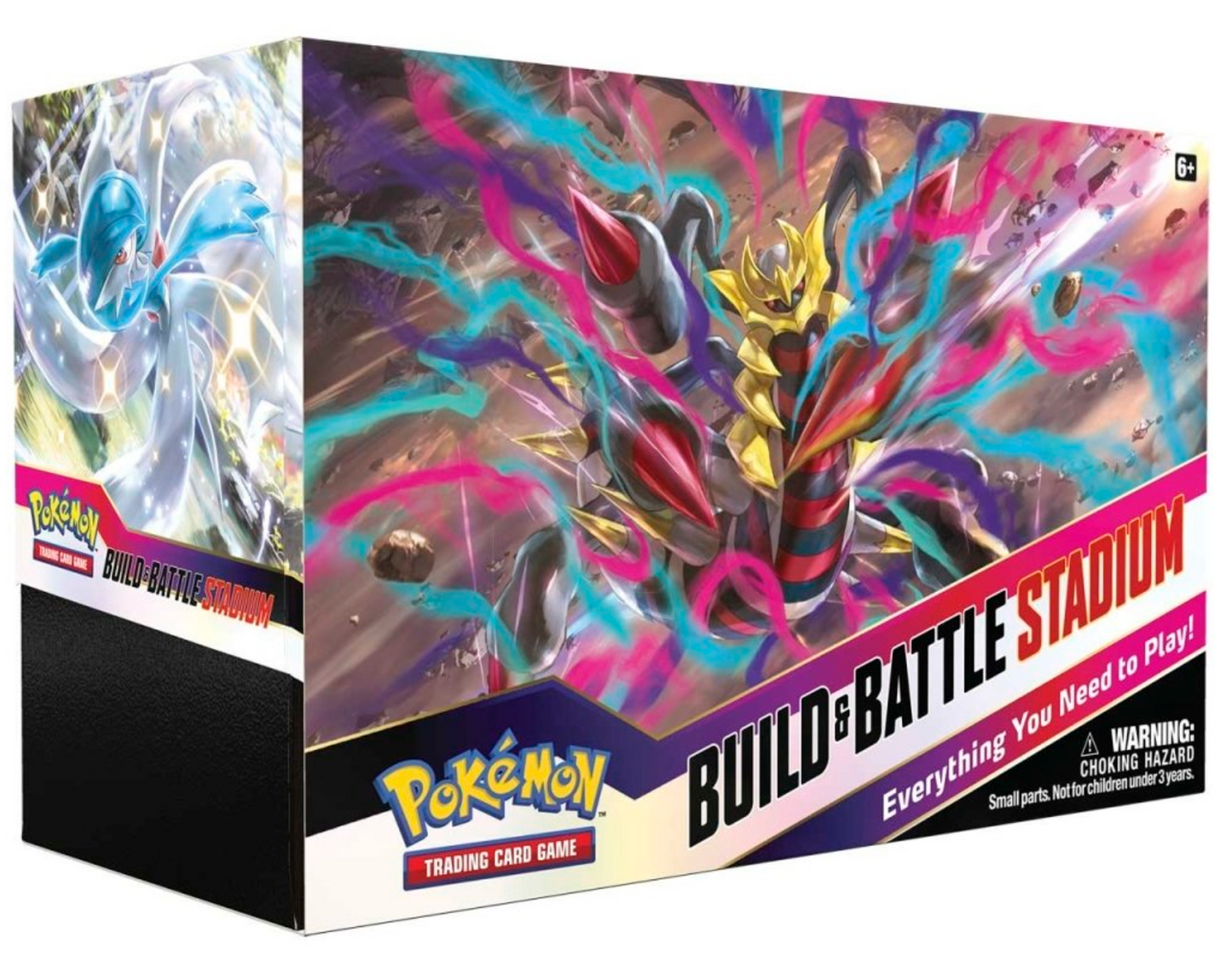 Lost Origins Build & Battle Stadium Box
