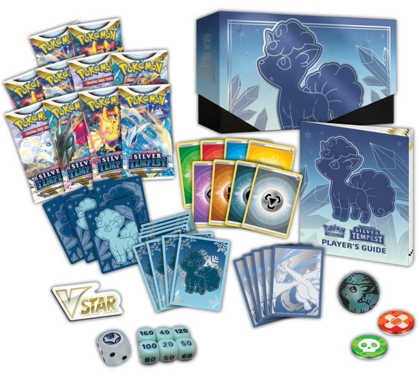 Silver Tempest Elite Trainer Box