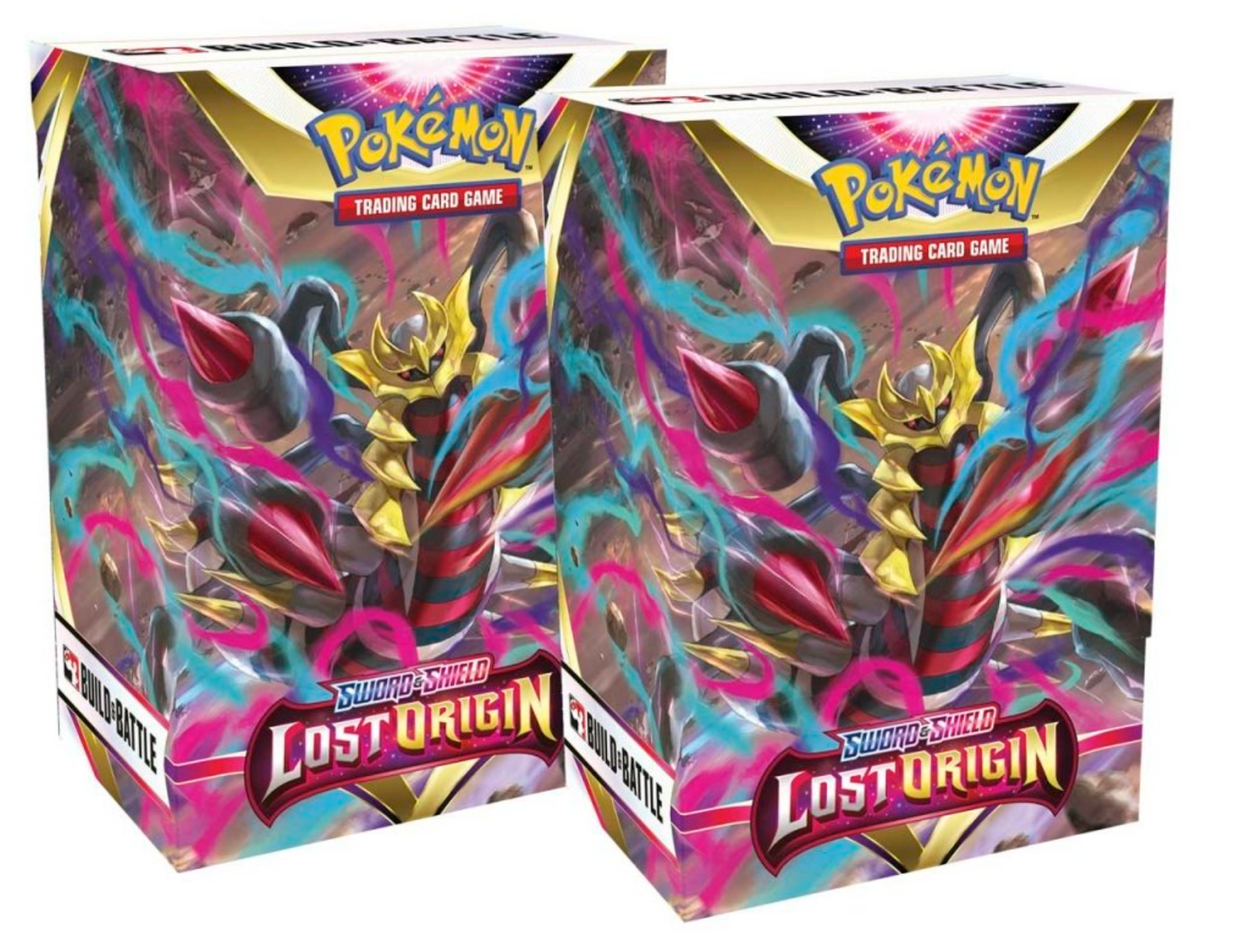 Lost Origins Build & Battle Stadium Box