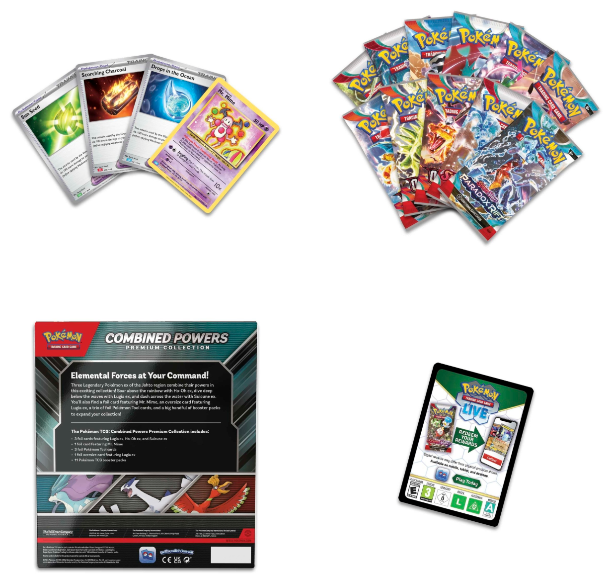 Combined Powers Premium Collection Box Bespoke TCG Combined Powers Premium Collection Box Bespoke TCG