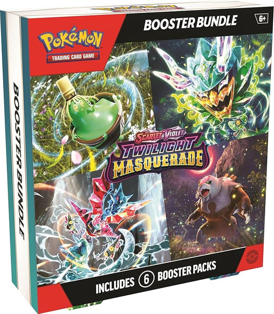 Twilight Masquerade Booster Bundle (US Variant)